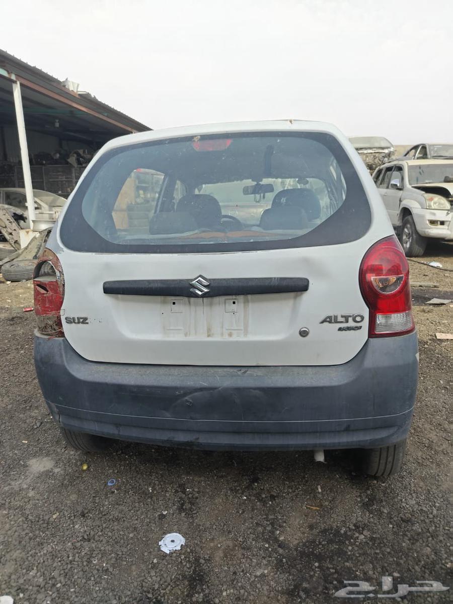 سوزوكي L2 ألتو 2012 بيع قطع غيار تشليح فقط64382362186881110