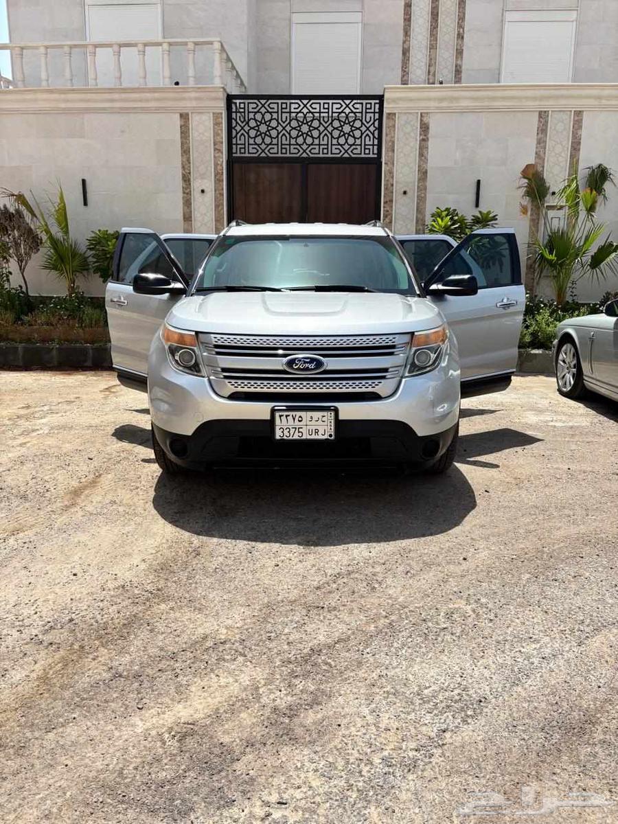 فورد اكسبلورر 2014 توكيلات ممشى قليل بودي وكالة64382555729282114