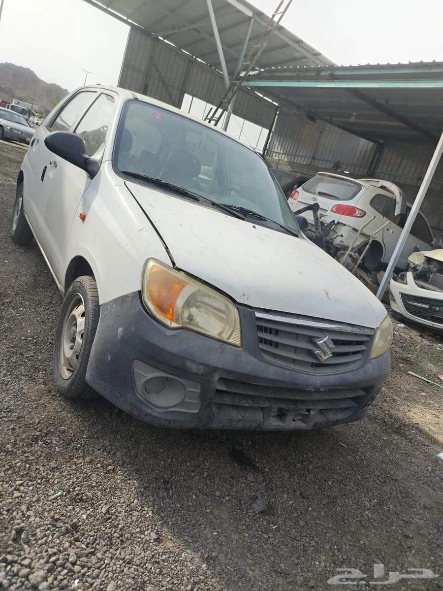 سوزوكي L2 ألتو 2012 بيع قطع غيار تشليح فقط64382362186881112