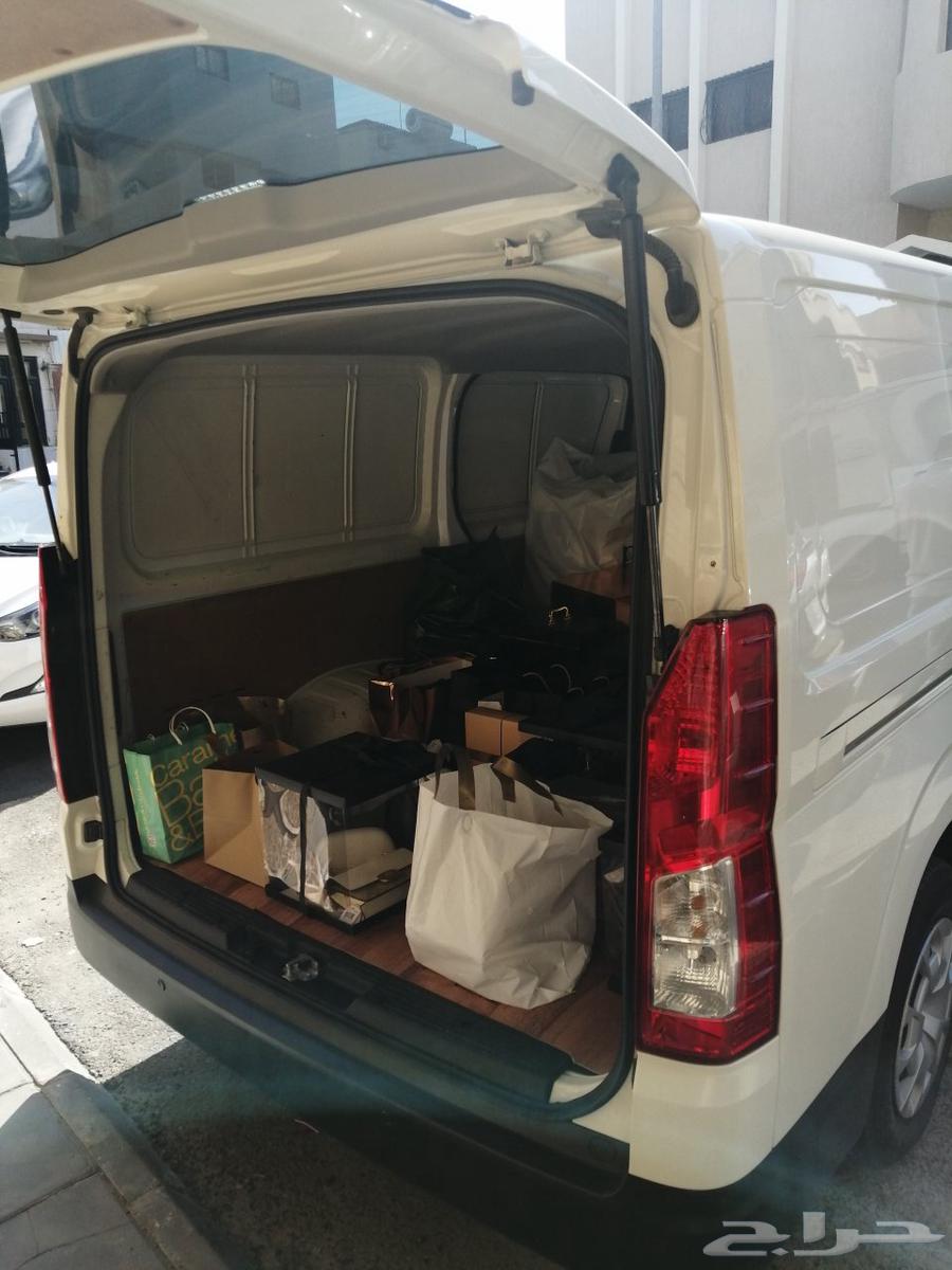 Delivery bus transporting goods to all areas of the Kingdom64378789188226110