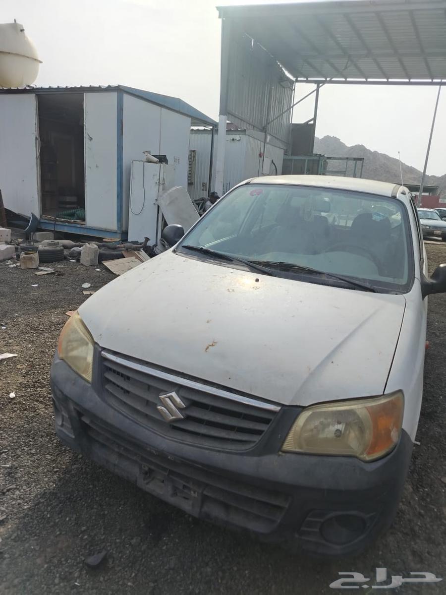 سوزوكي L2 ألتو 2012 بيع قطع غيار تشليح فقط64382362186881113