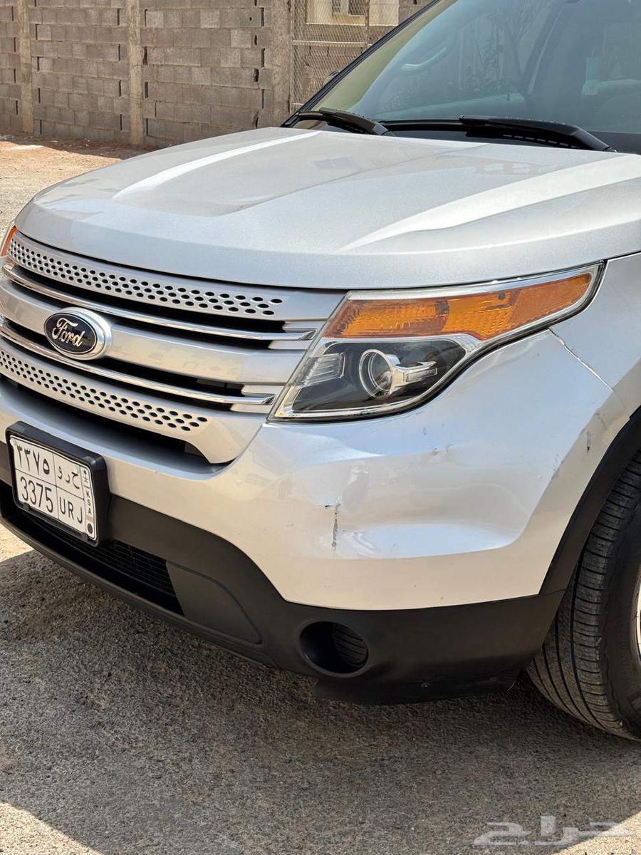 فورد اكسبلورر 2014 توكيلات ممشى قليل بودي وكالة64382555729282111
