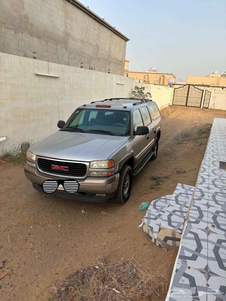 للبيع سيارة جمس سوبر بان الموديل 2004 اللون فضي64382224242562112