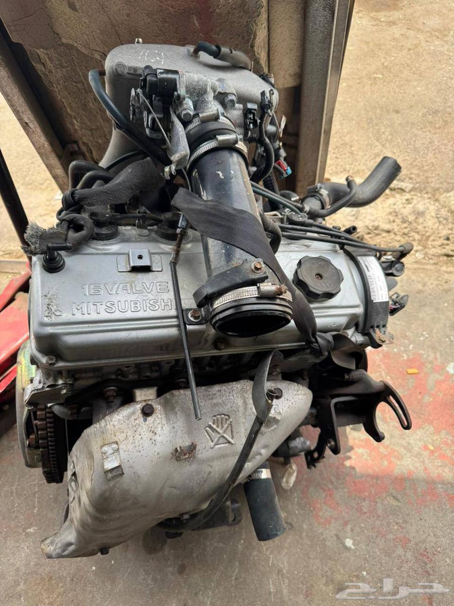 مكينه موستبيشي وانيت L200 بنزين64377754226050110