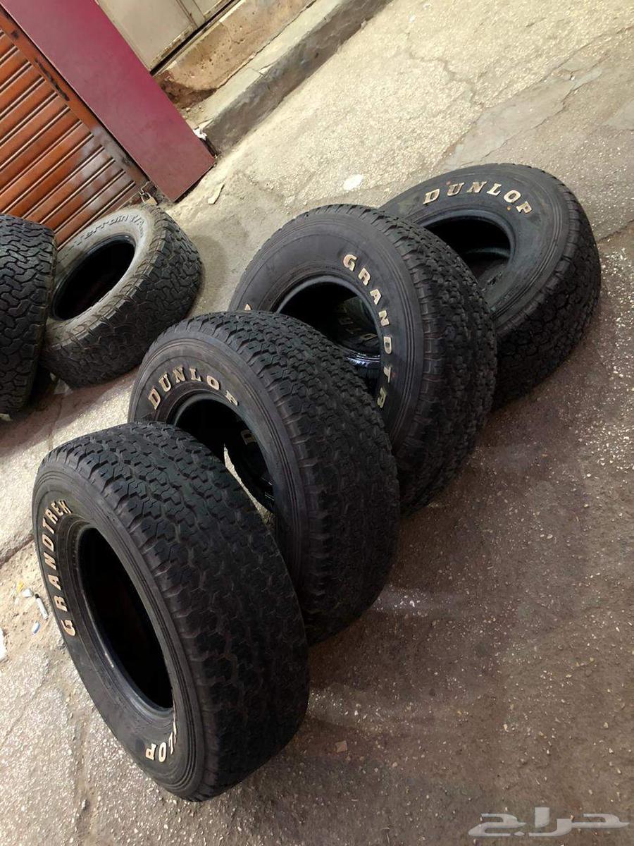 كفرات دنلوب 275 70 16 اخت الجدد64382583186179110