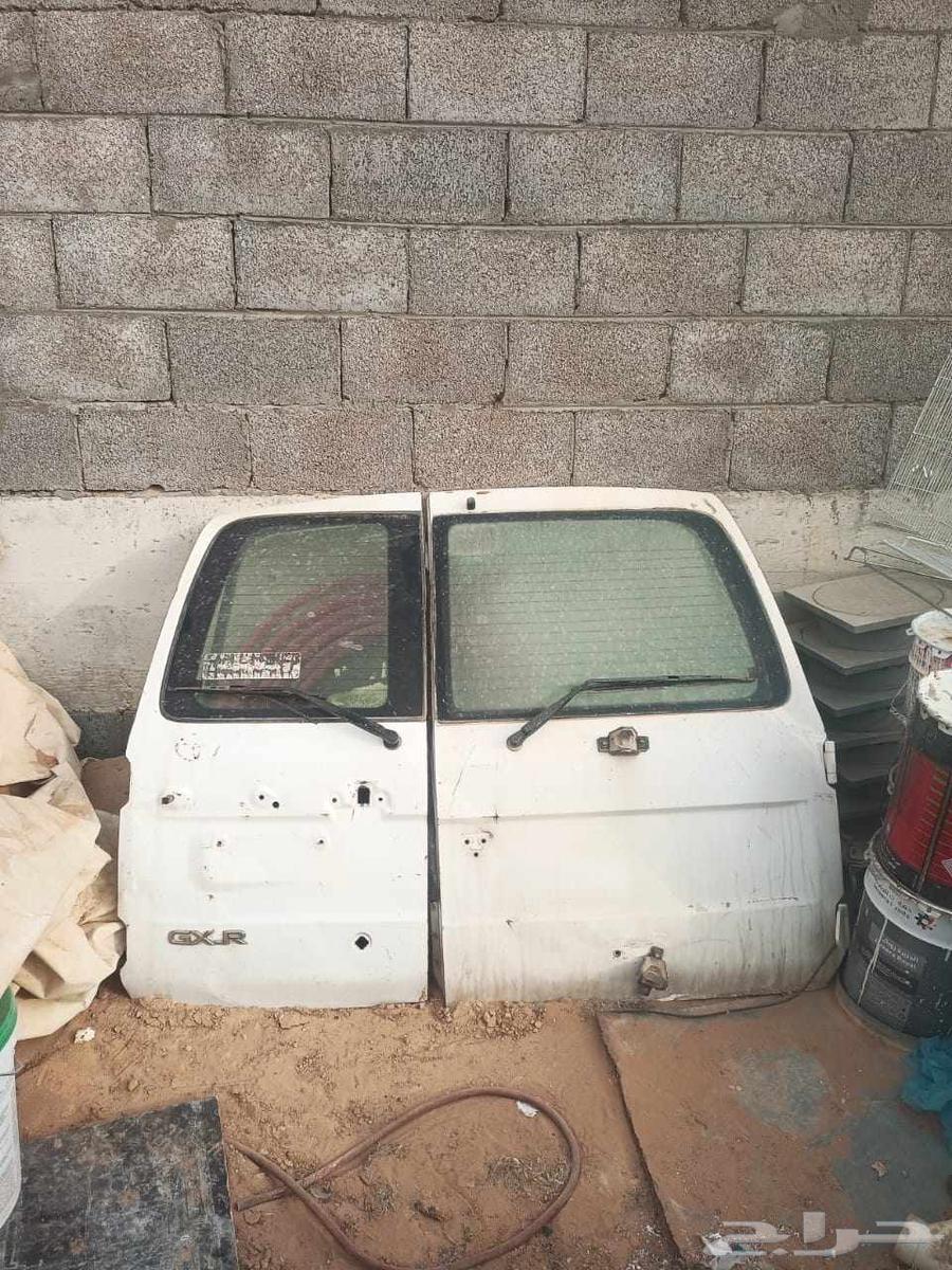 بيبان صفاق لاندكروزر بدون اغراض معها قاعدة السبير64381370134403110