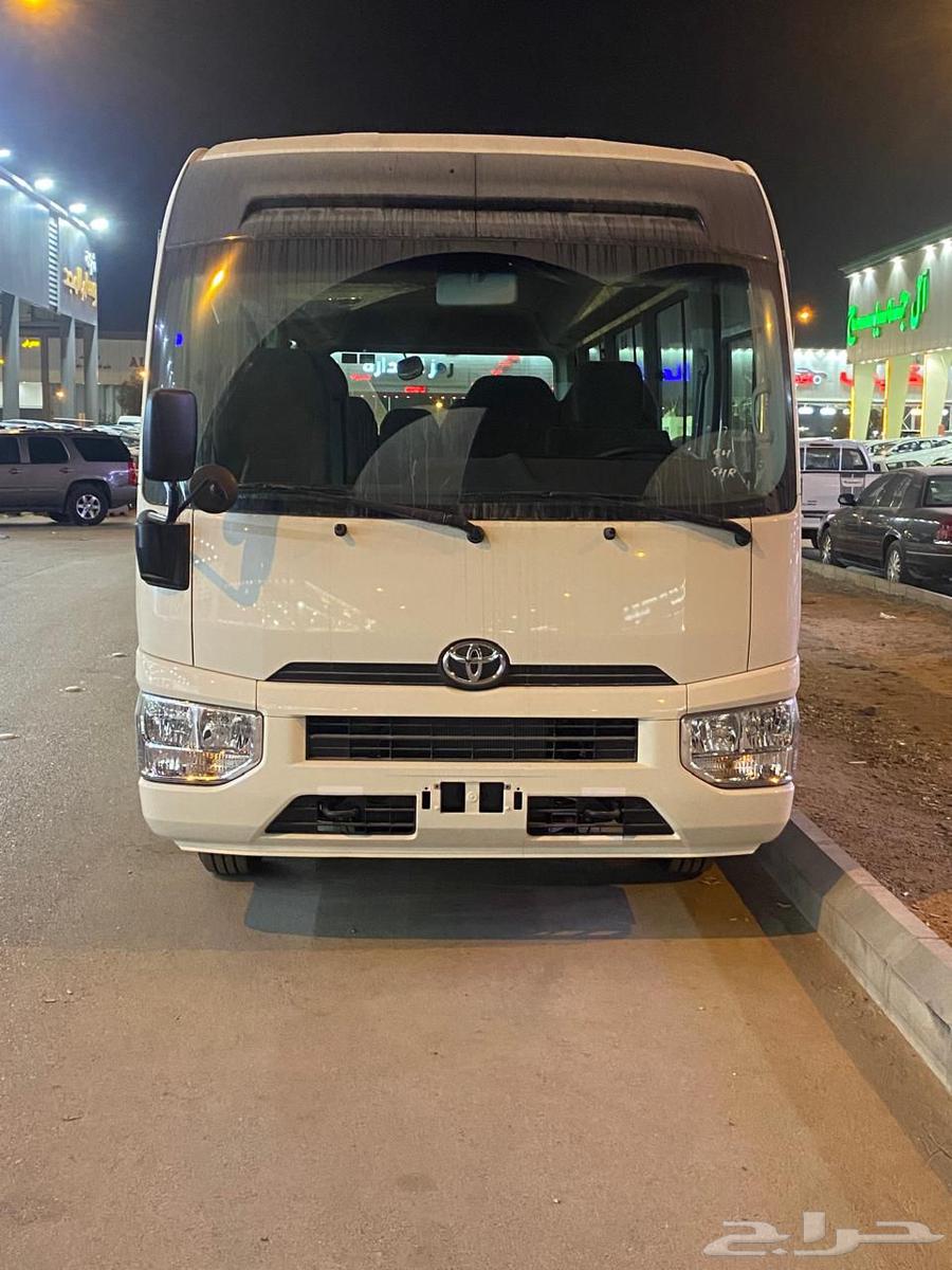 باص تويوتا كوستر 23 راكب بنزين بريمي 202564380565937411111