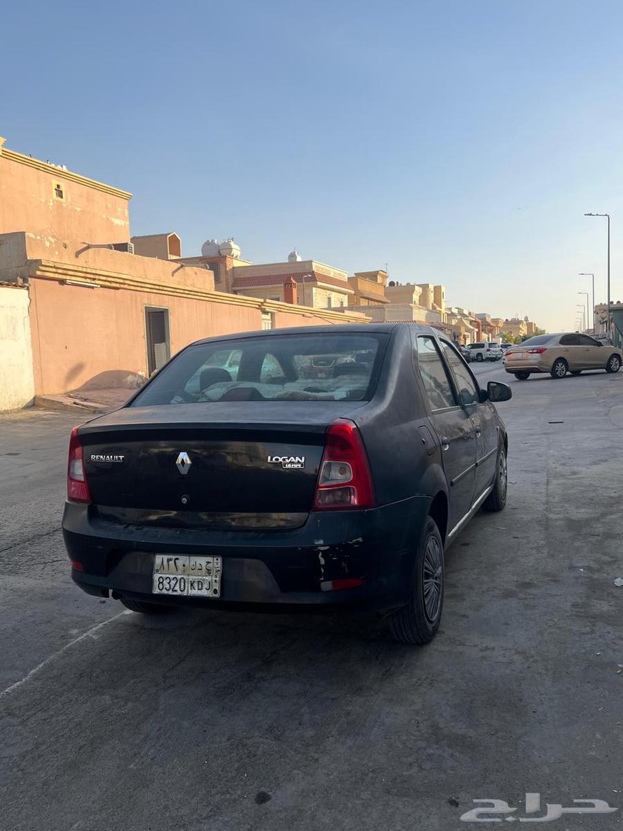 رينو 2014 قير عادي مفحوص استمارة جديد كل شي تمام سدد وانقل و64383039397761112