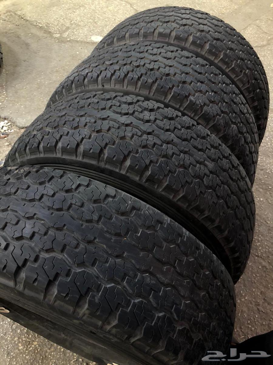 كفرات دنلوب 275 70 16 اخت الجدد64382583186179112