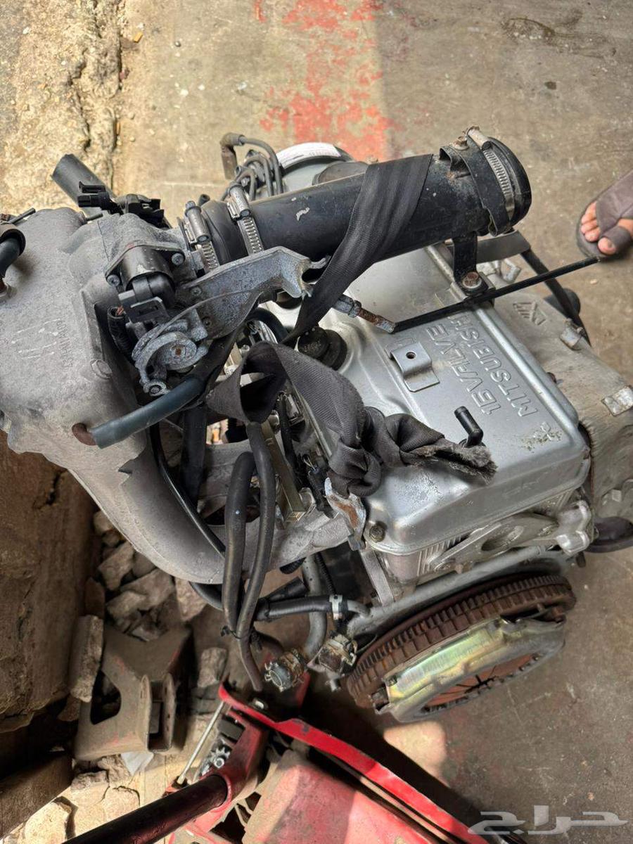 مكينه موستبيشي وانيت L200 بنزين64377754226050112