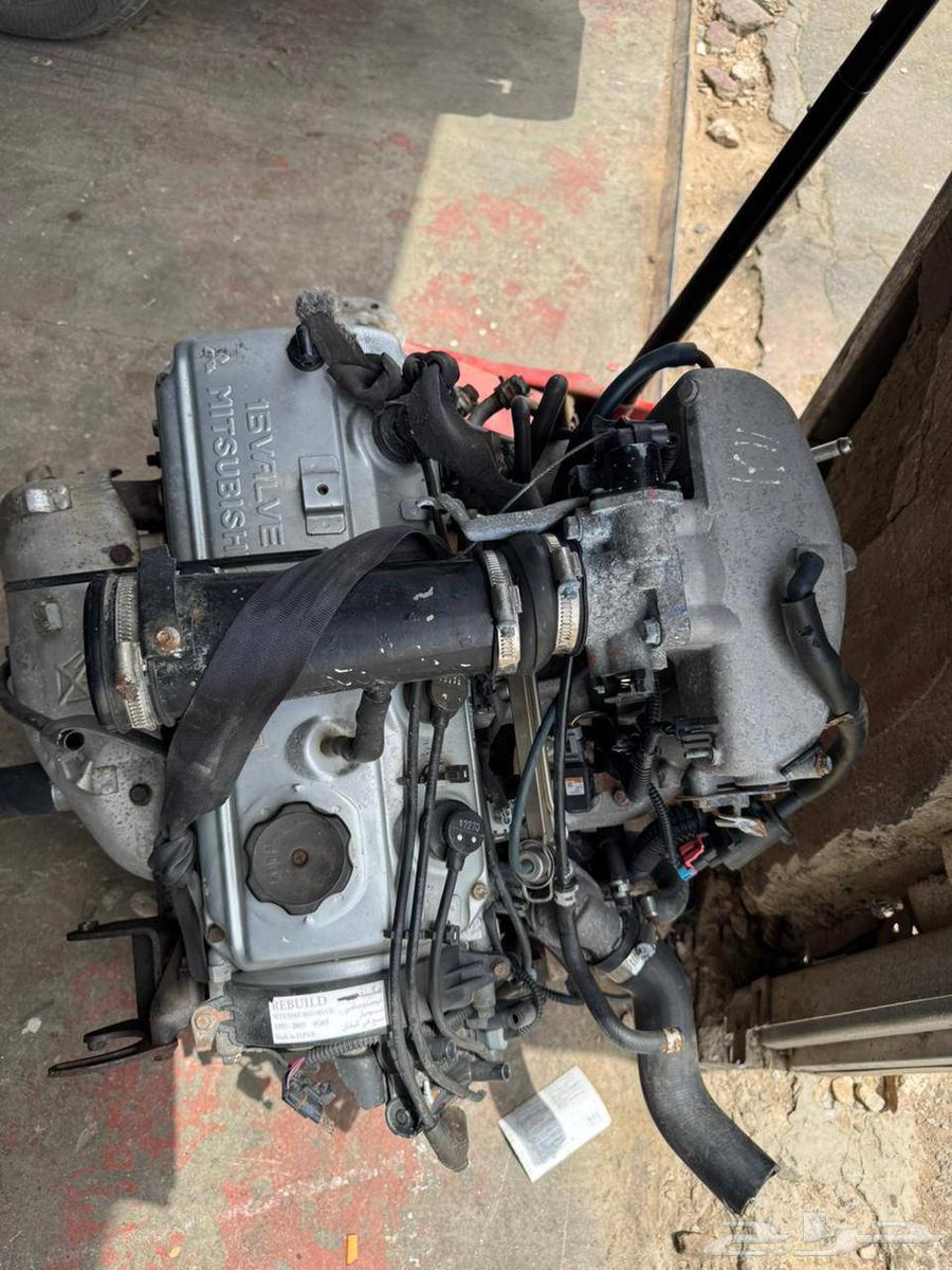 مكينه موستبيشي وانيت L200 بنزين64377754226050114