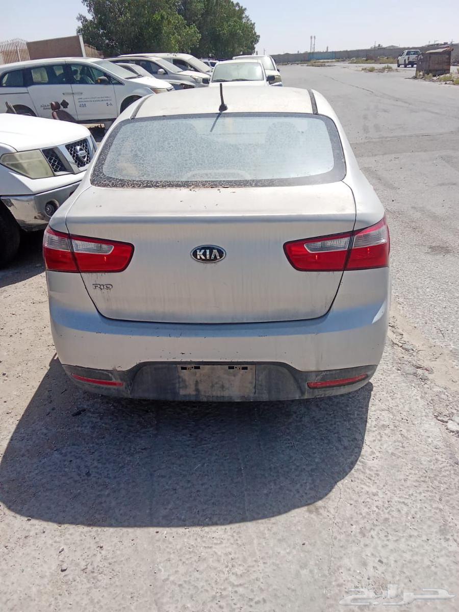 كياء ريو 2015 قطع غيار بضي وكاله64378716542978111