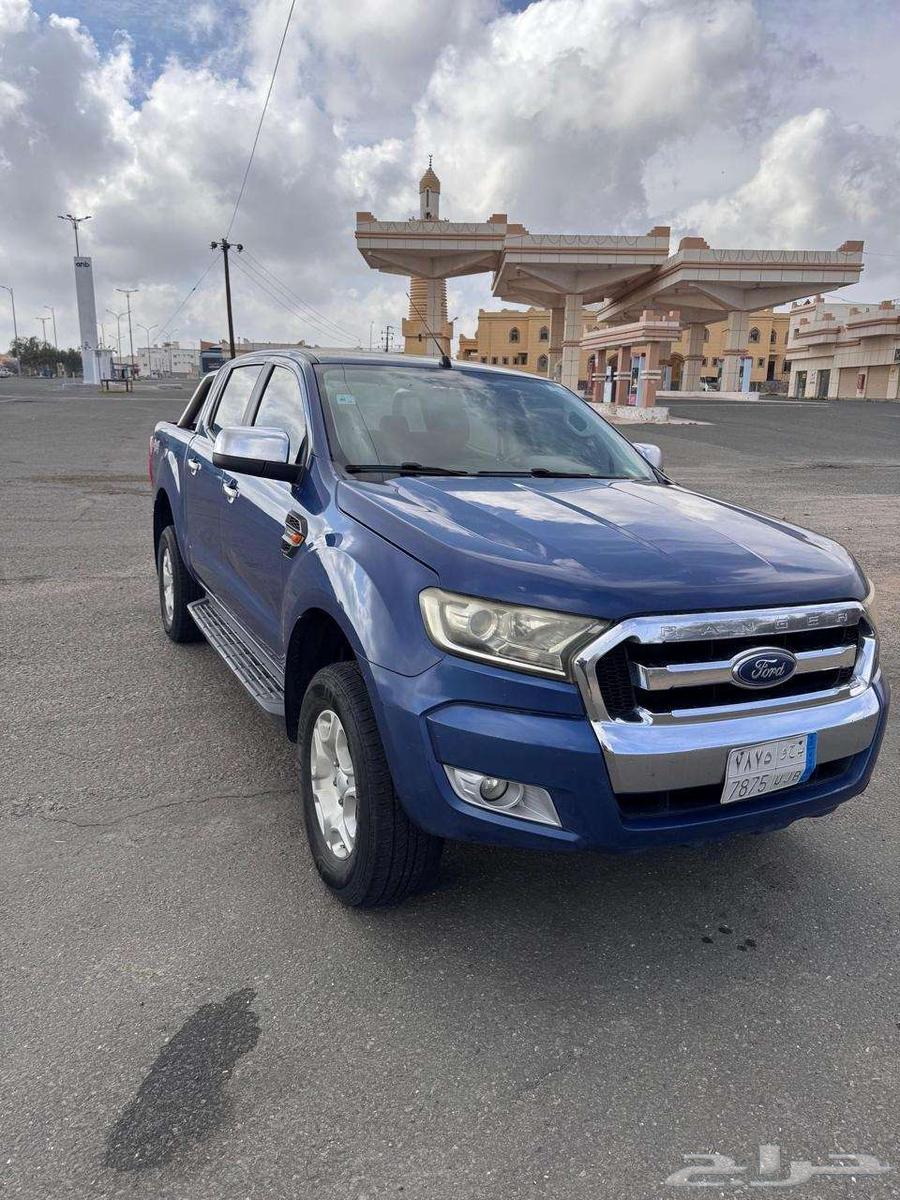 فورد رينجر 2016 بدي وكاله ممشى 160 فل كامل64377652091137110