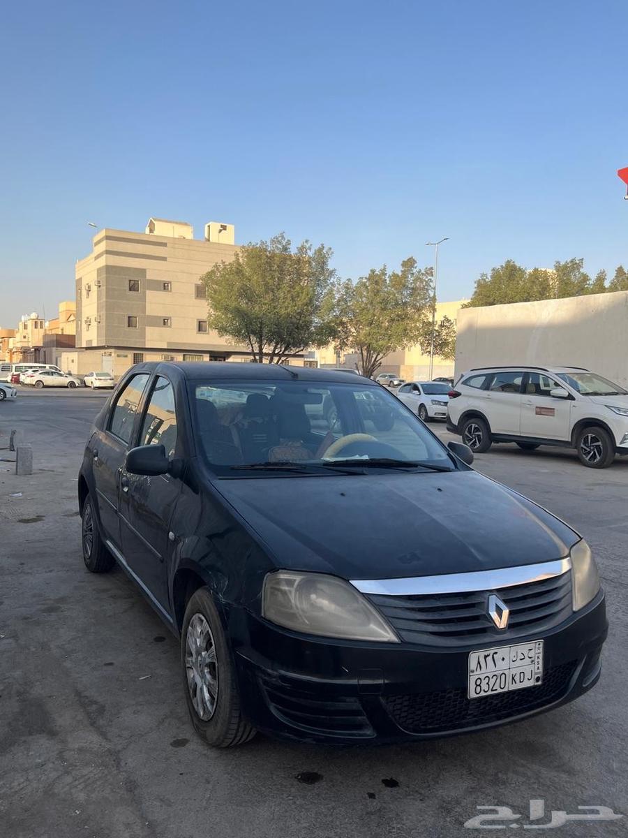 رينو 2014 قير عادي مفحوص استمارة جديد كل شي تمام سدد وانقل و64383039397761113