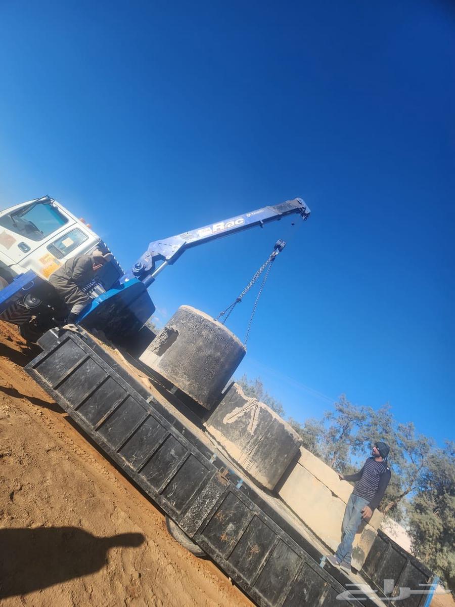 بوب تراك خمسه طن للايجار الشهري واليومي كل شيء جاهز توفي64379822018691112