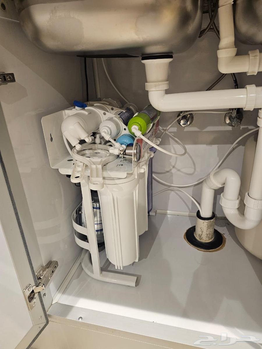 فلتر مياه 7 مراحل أصلي تايواني   براده64174513420163110