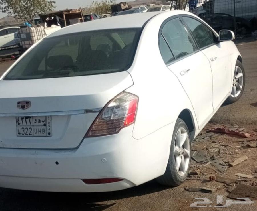 سياره جيلي للبيع موديل 2013 مطلوب 550064381384121859111