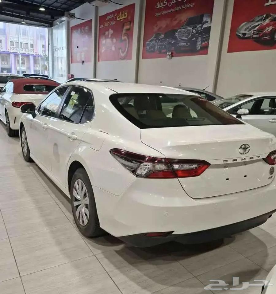 تويوتا كامري 2022 استاندر مستعمل كويتي64379530160643113