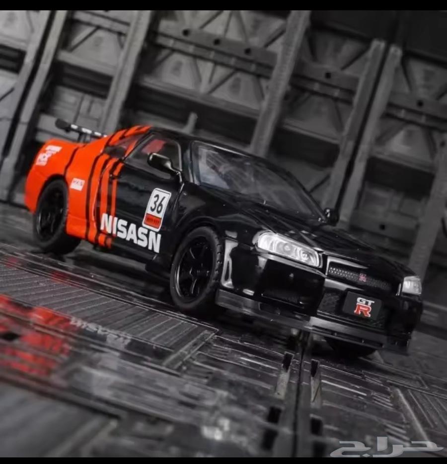 Skyline 34 model64395685527811113