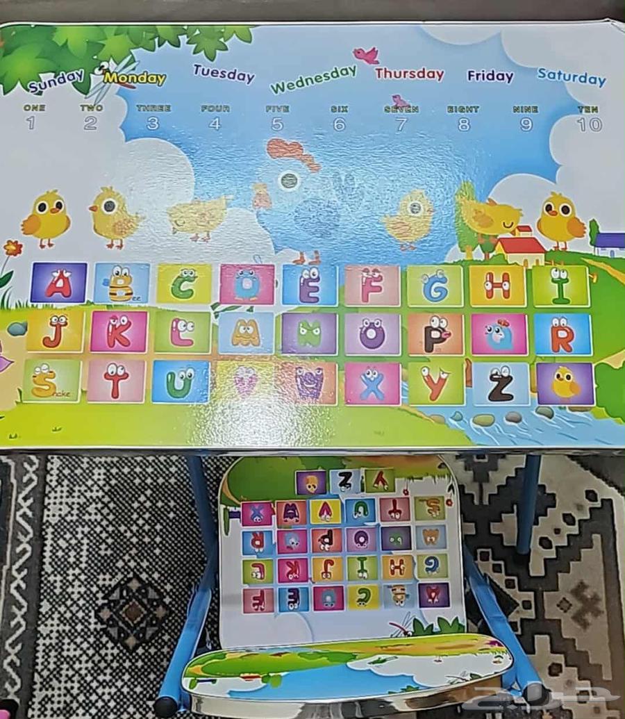 طاولة وكراسي دراسه ل تعليمة للأطفال64191188698114113