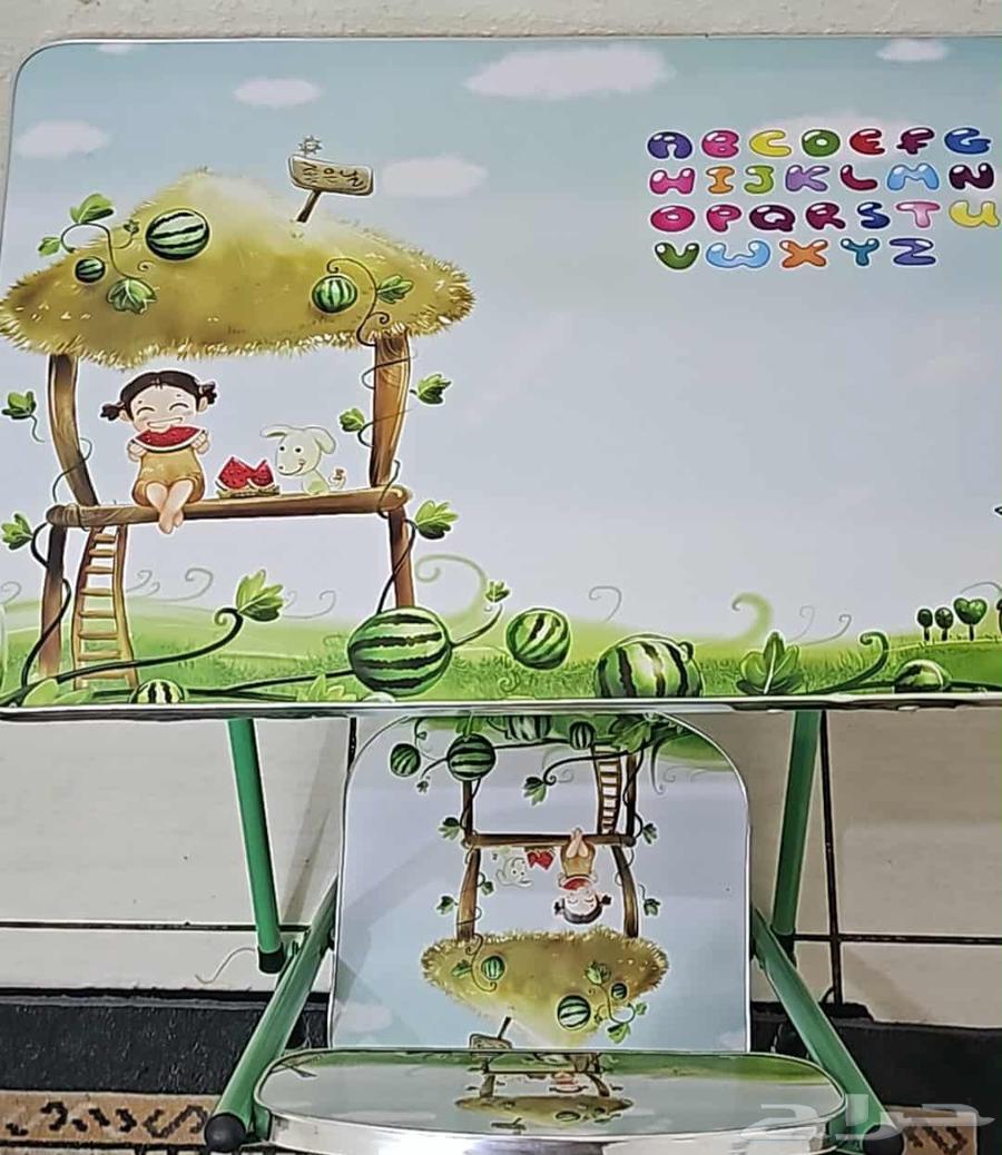 طاولة وكراسي دراسه ل تعليمة للأطفال64191188698114110