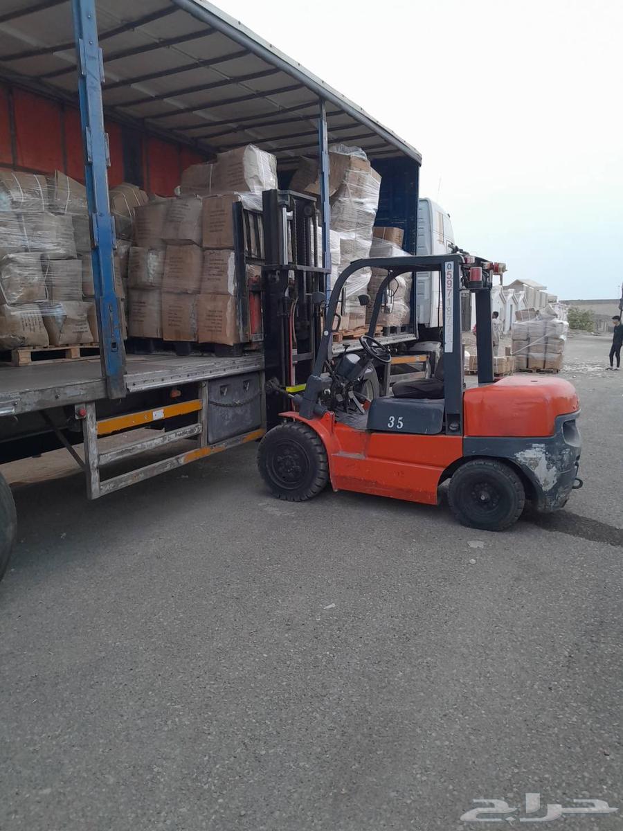 رافعة شوكية فوركلفت للايجار جده64387355026179110