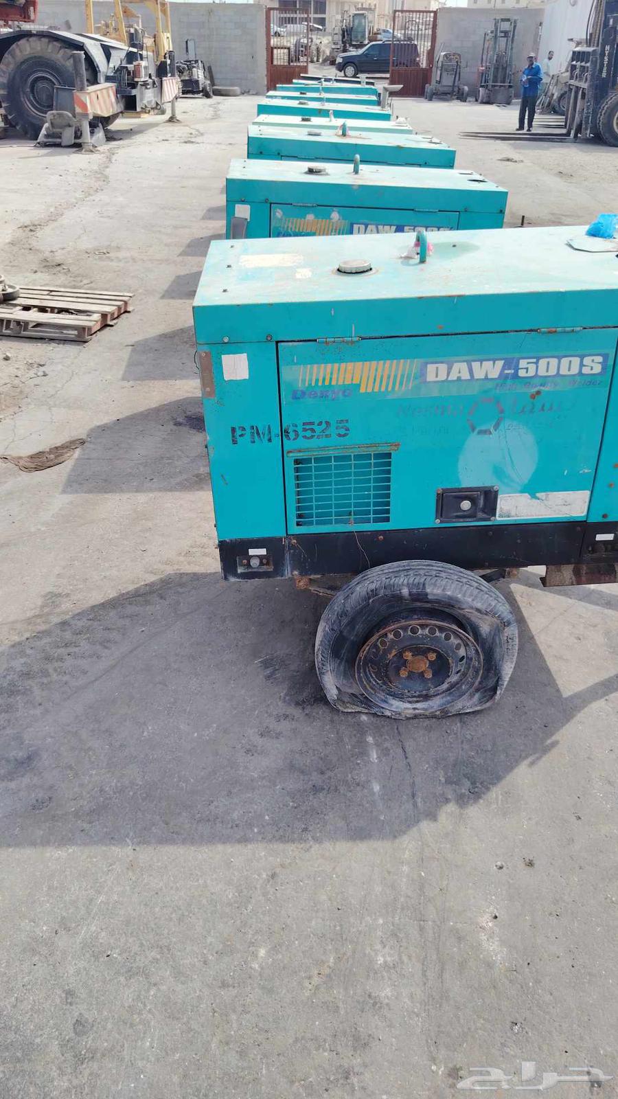 مكاين لحام 500 امبير كبوته المكينة شغل على الشرط64387354957569110