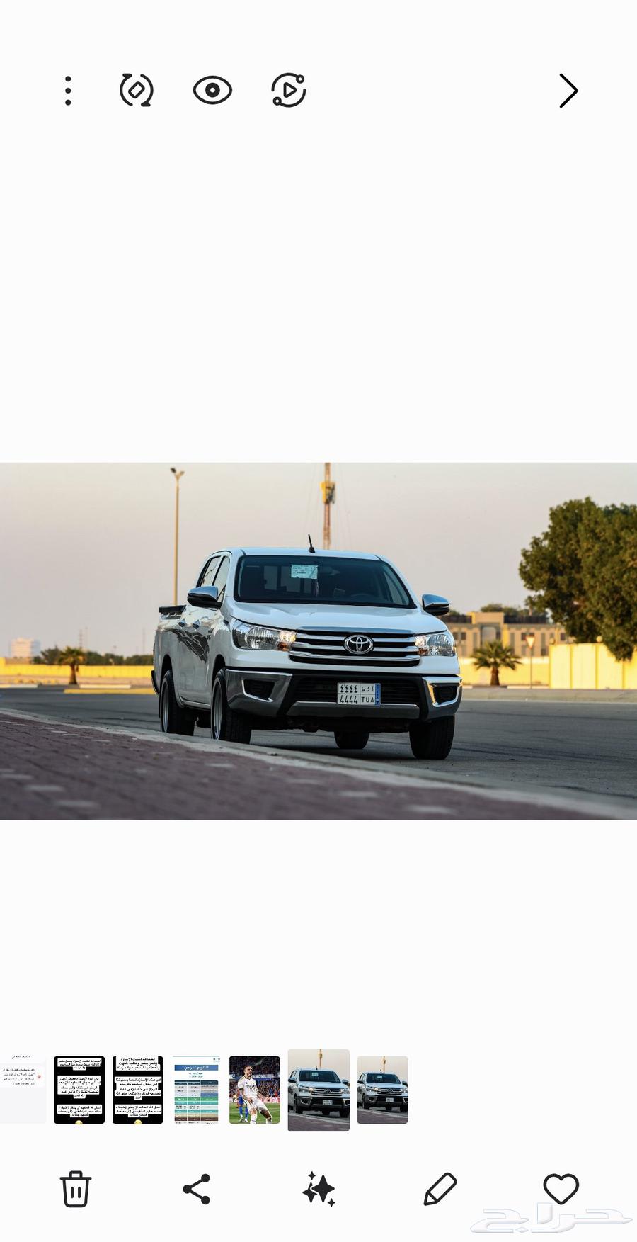 هايلكس 2023 ديزل نظيف64388729521923110