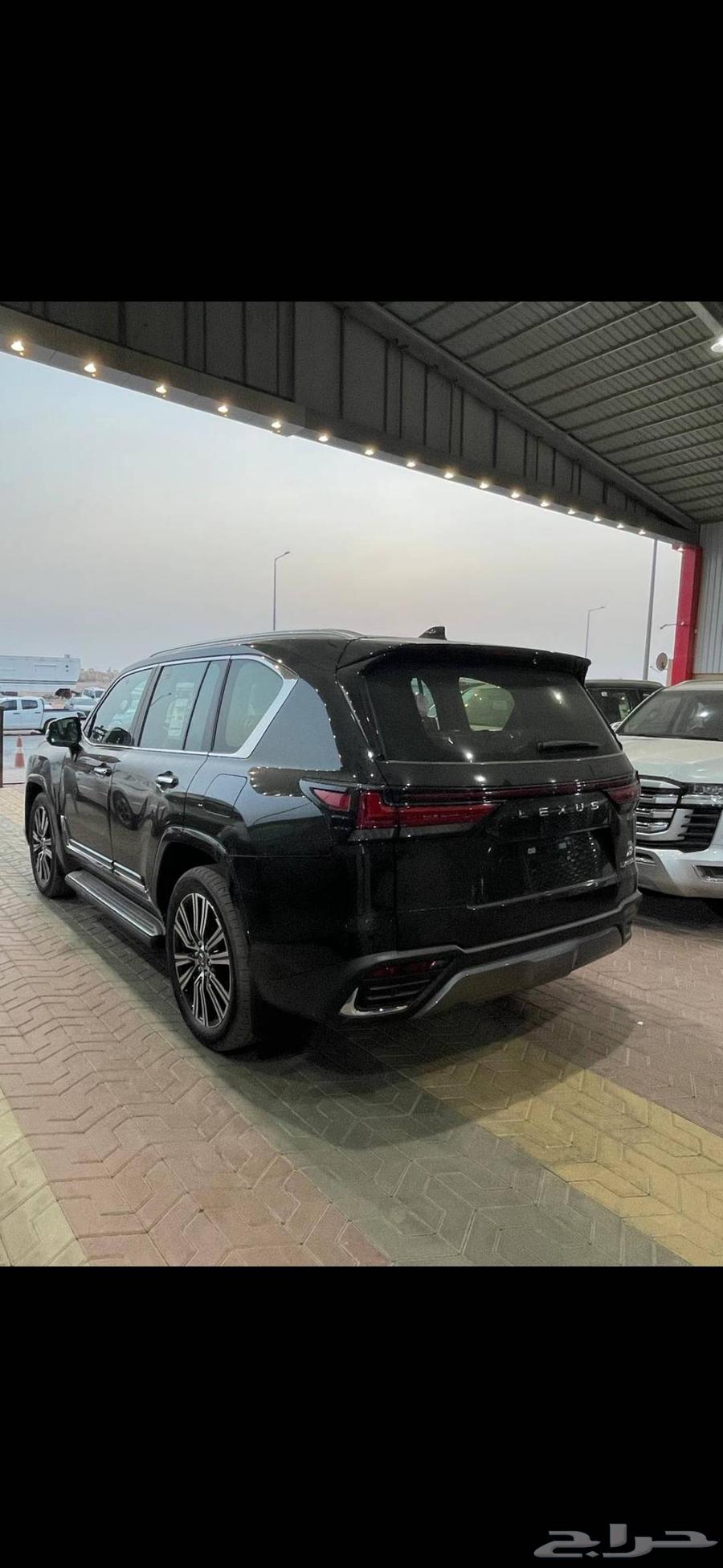 لكزس LX600 BB 2025 ( وارد الخليج الساير )64387313119875114