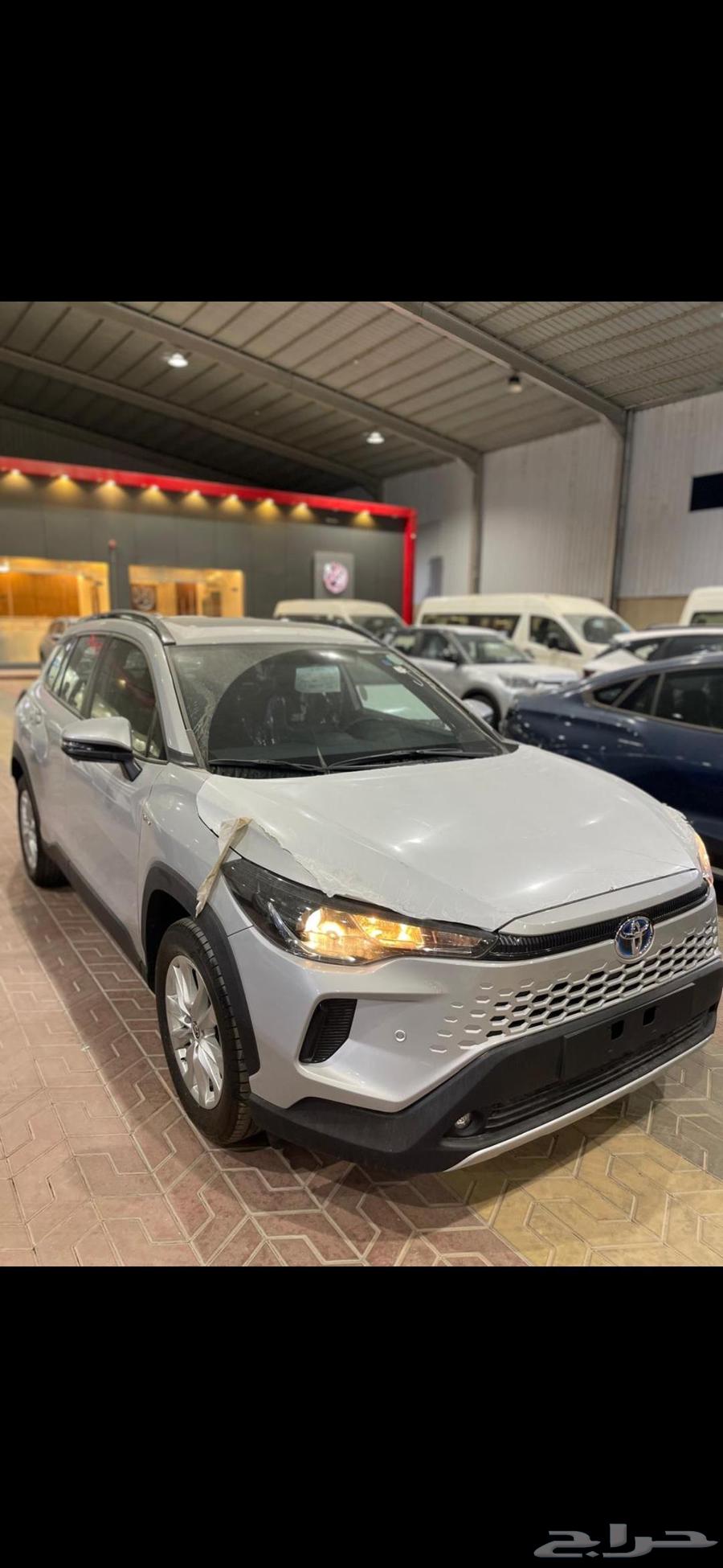 كورولا كروس لميتيد فل فضي هايبرد 2025 اقل سعر كاش واقساط64387313050627112