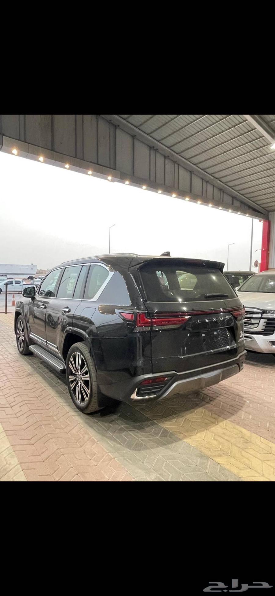 لكزس LX600 BB 2025 ( وارد الخليج الساير )64387313119875113