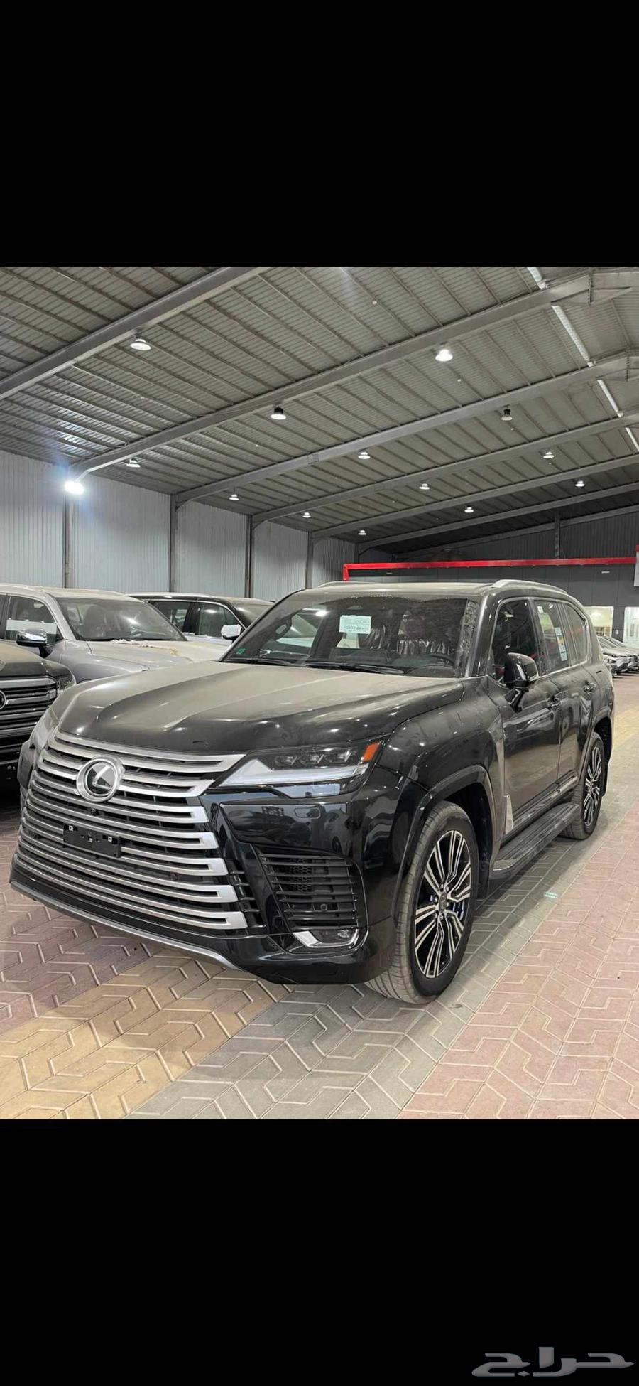 لكزس LX600 BB 2025 ( وارد الخليج الساير )64387313119875111