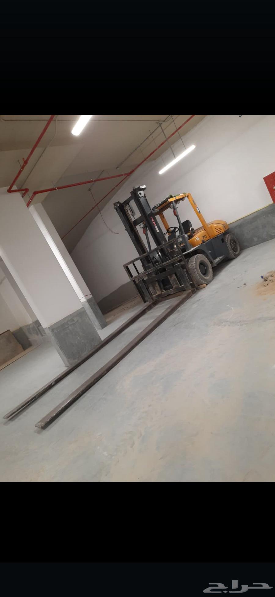 رافعه شوكيه فوركلفت سكينه كرينات للايجار الشهري واليومي64387732108289114