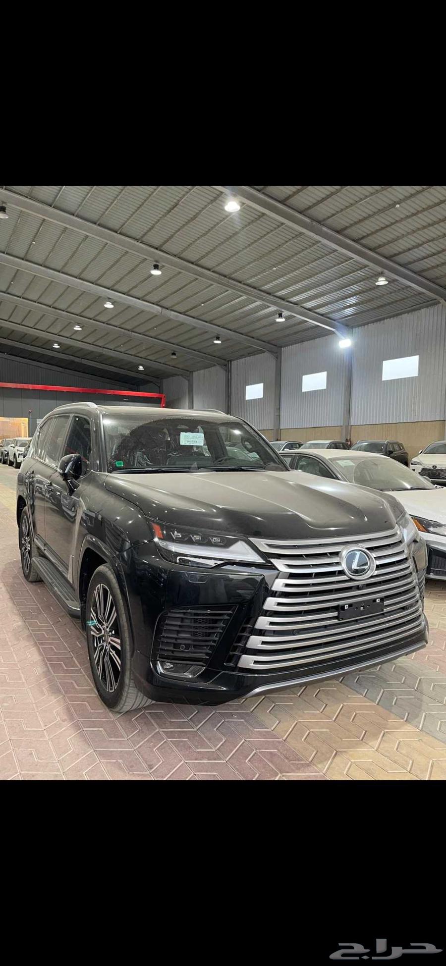 لكزس LX600 BB 2025 ( وارد الخليج الساير )64387313119875112