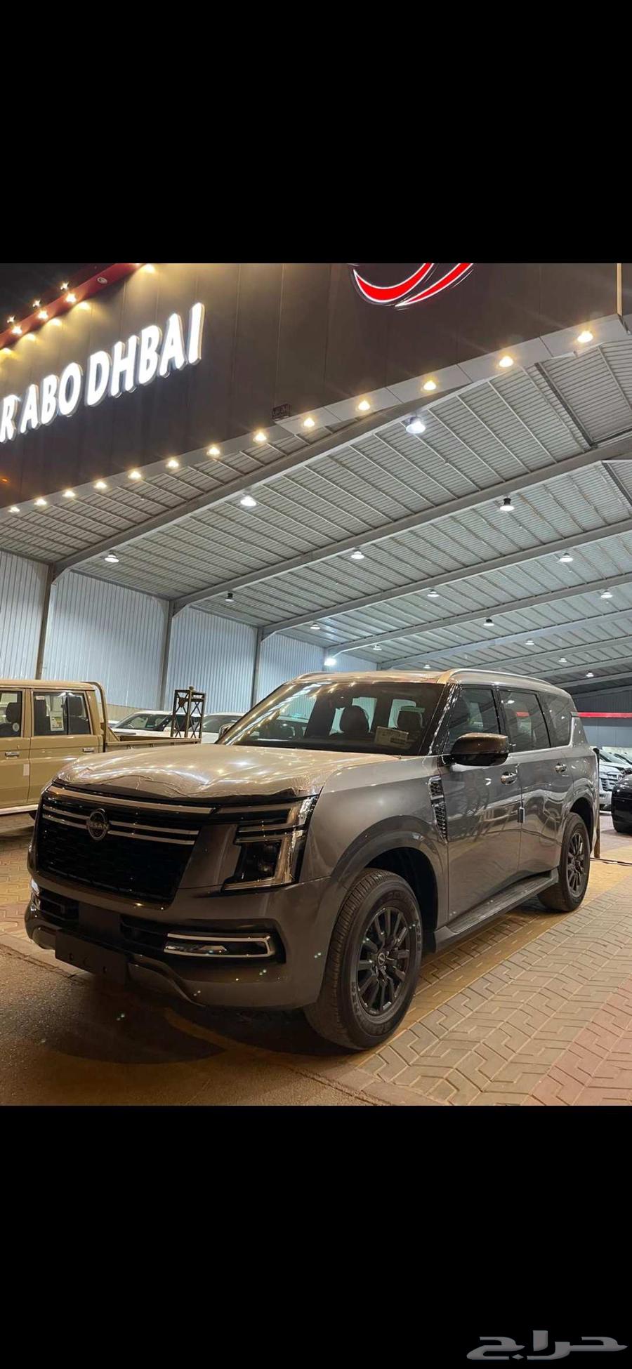 نيسان باترول تيتانيوم موديل 202564388093201538111