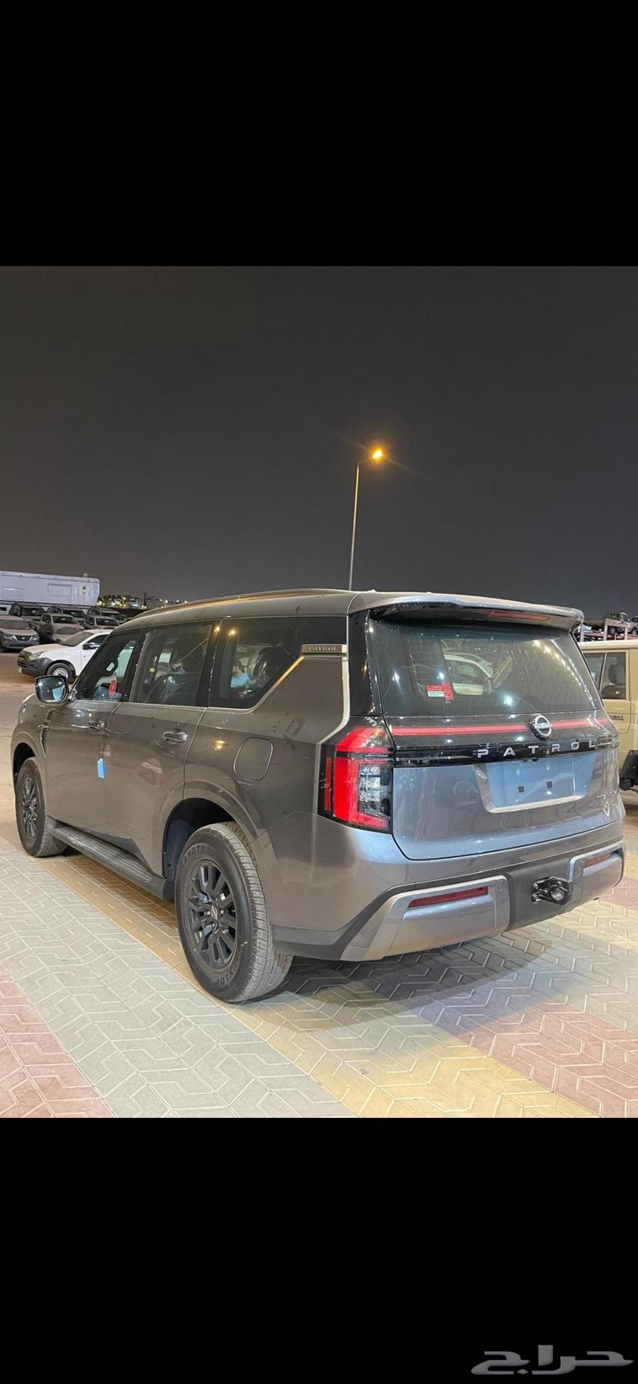 نيسان باترول تيتانيوم موديل 202564388093201538114