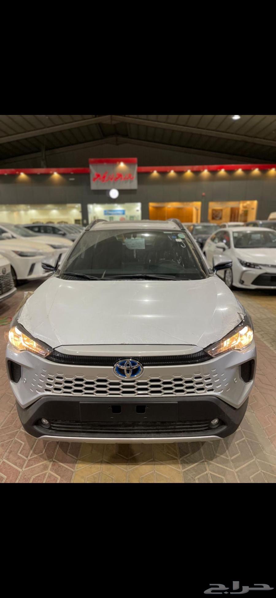 كورولا كروس لميتيد فل فضي هايبرد 2025 اقل سعر كاش واقساط64387313050627110