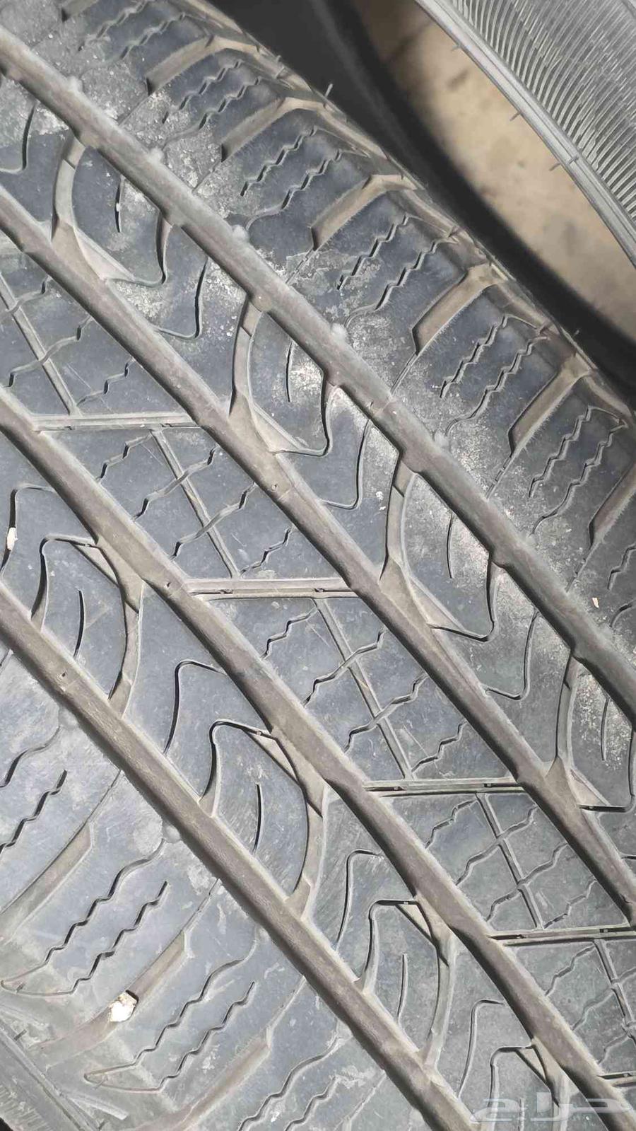 كفرات ردوستون كوري مقاس 265 70 17 حق الجيوب و تاهو يوكون64389888361731113