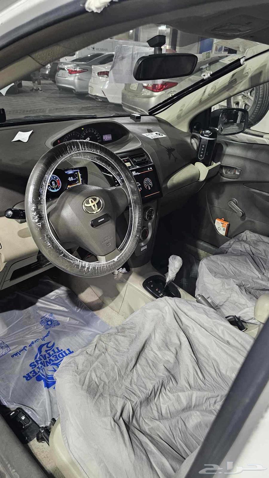 يارس 2012 جير اتوماتيك مكيف ثلج بصمة تشغيل عن بعد64396157505537111