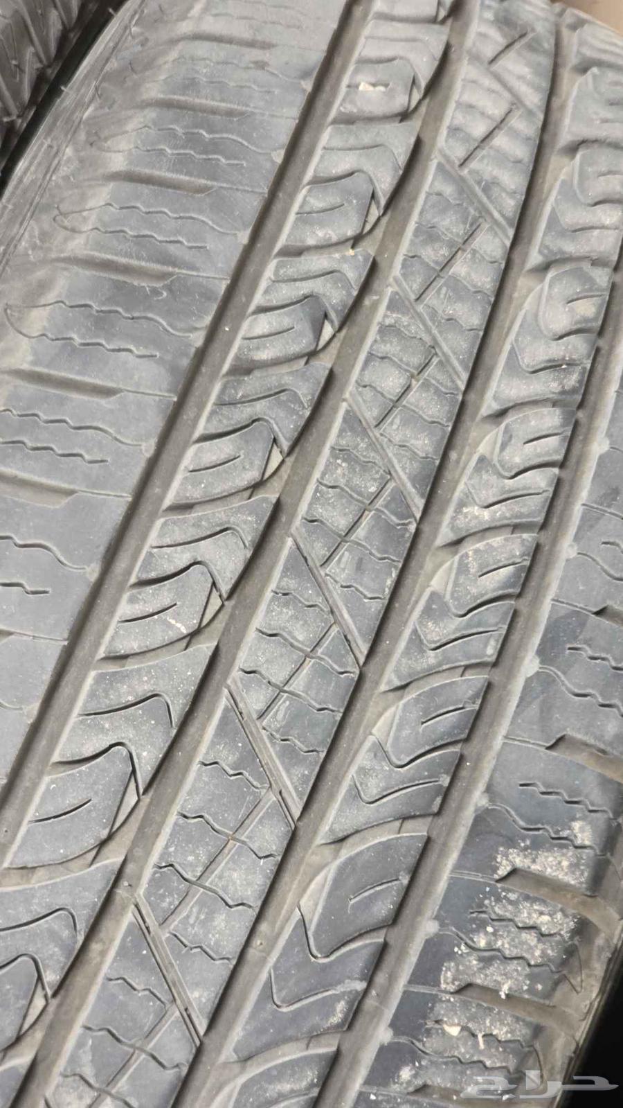 كفرات ردوستون كوري مقاس 265 70 17 حق الجيوب و تاهو يوكون64389888361731114