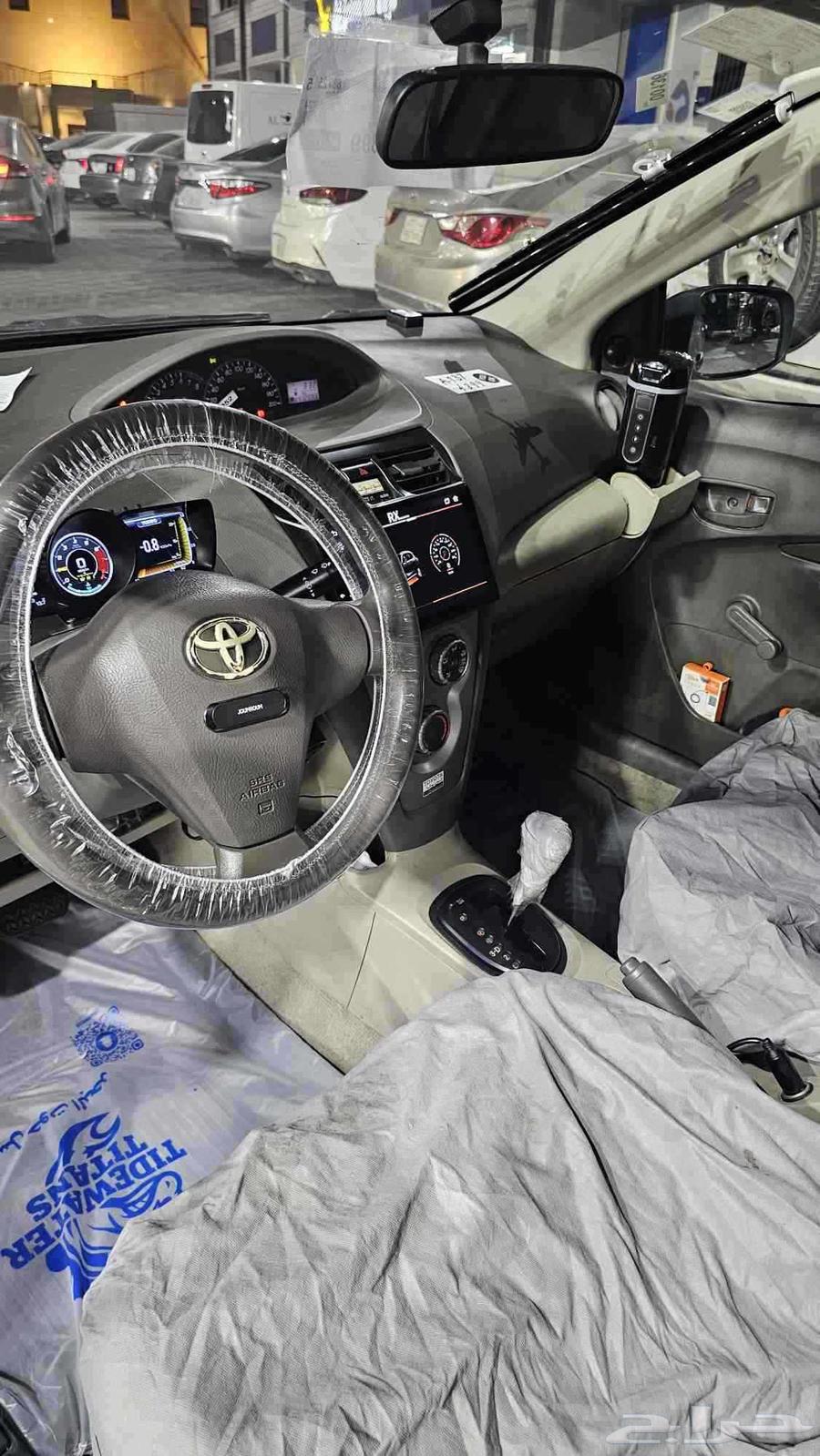 يارس 2012 جير اتوماتيك مكيف ثلج بصمة تشغيل عن بعد64396157505537110