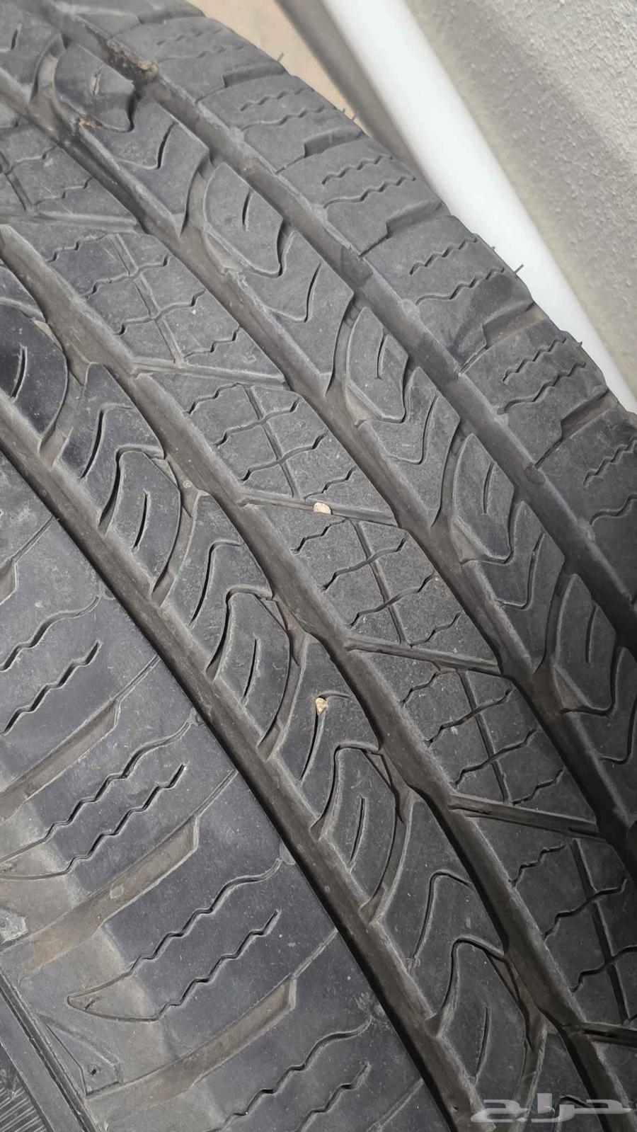 كفرات ردوستون كوري مقاس 265 70 17 حق الجيوب و تاهو يوكون64389888361731112