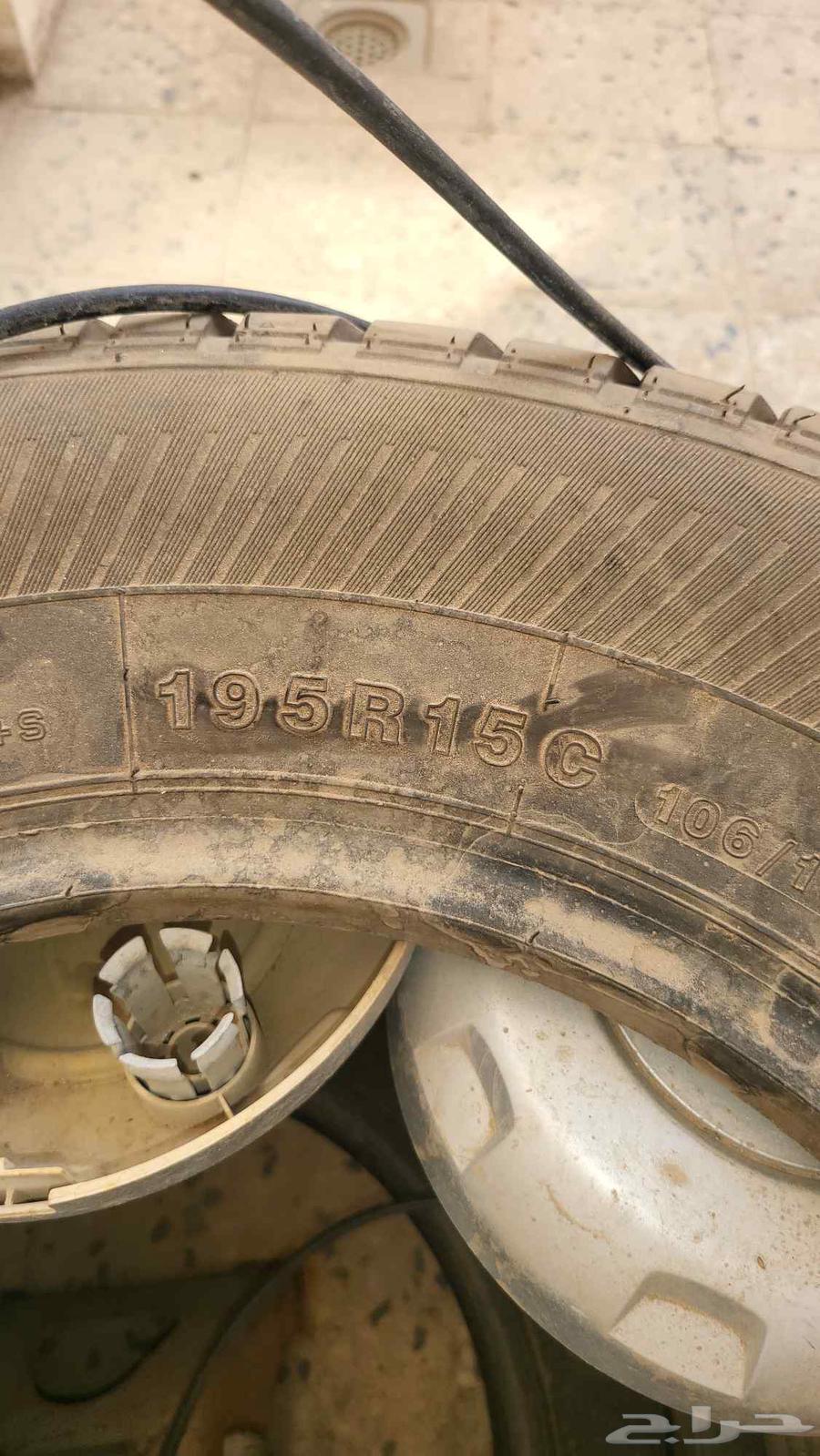 كفرات هايلكس او ددسن 5حبات64392264094338110