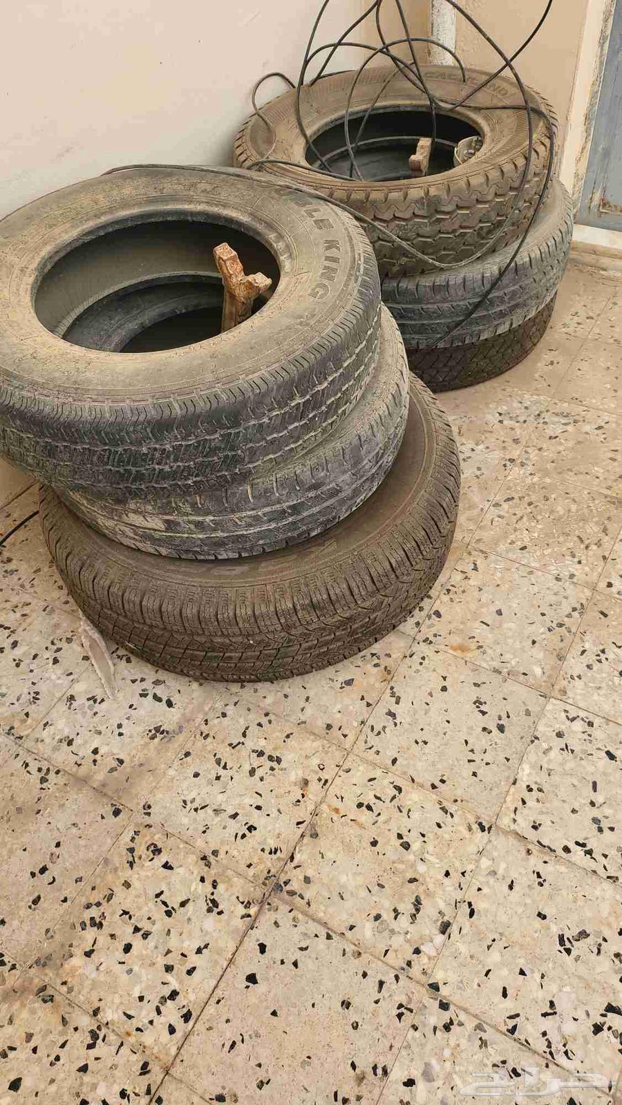 كفرات هايلكس او ددسن 5حبات64392264094338111