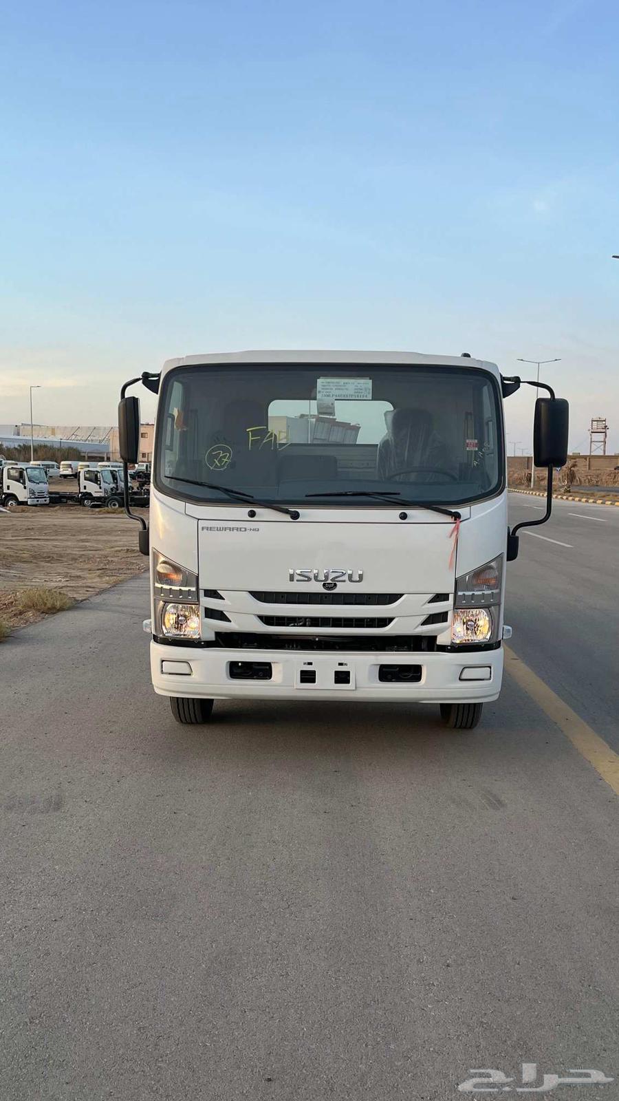 ايسوزو ديانا 6 طن شاص 6.10 م موديل 202564387201564291110