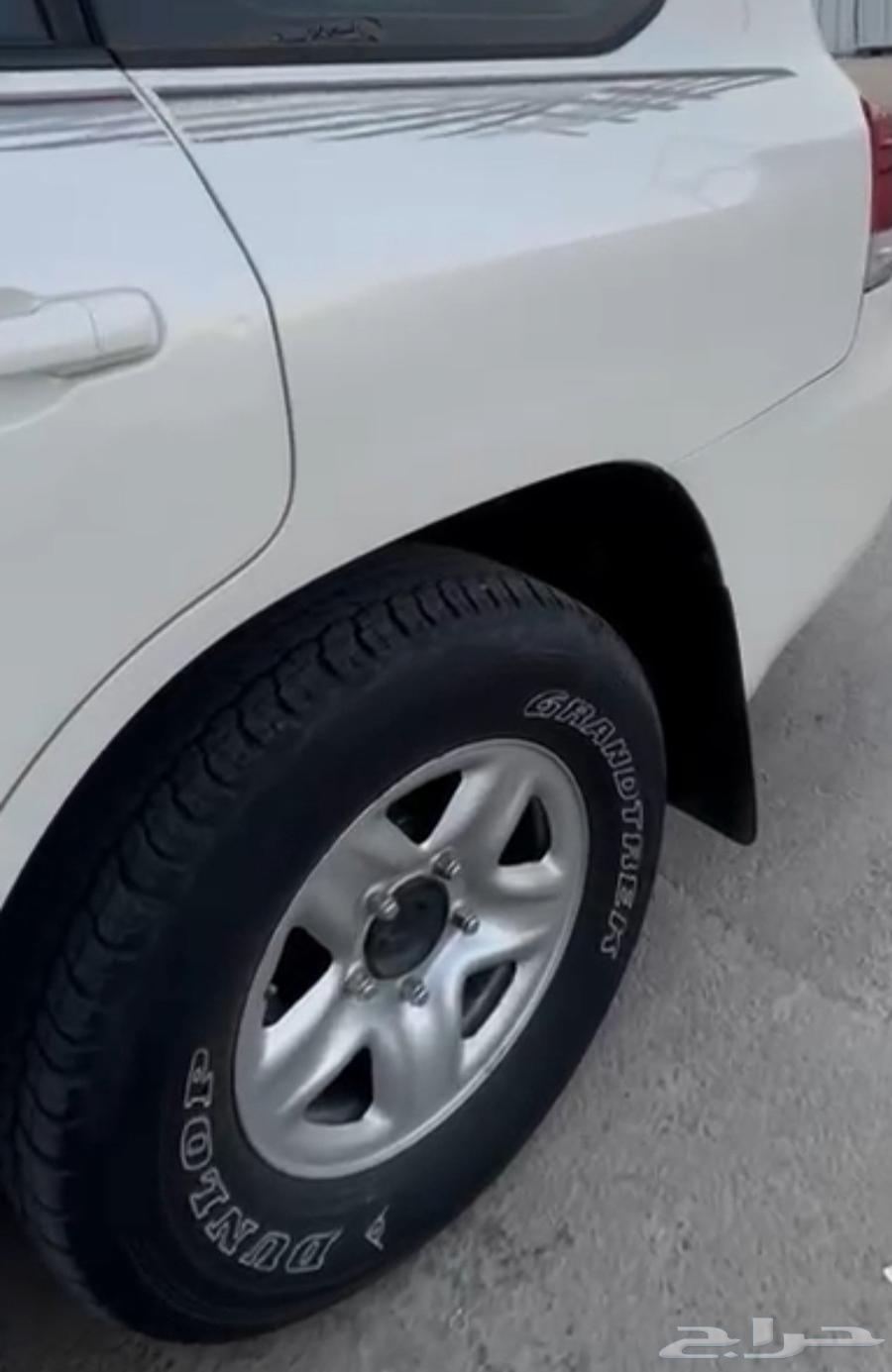 جنوط GXR بكفراتها للبدل بجنوط هدد 7 انش64386165799298110