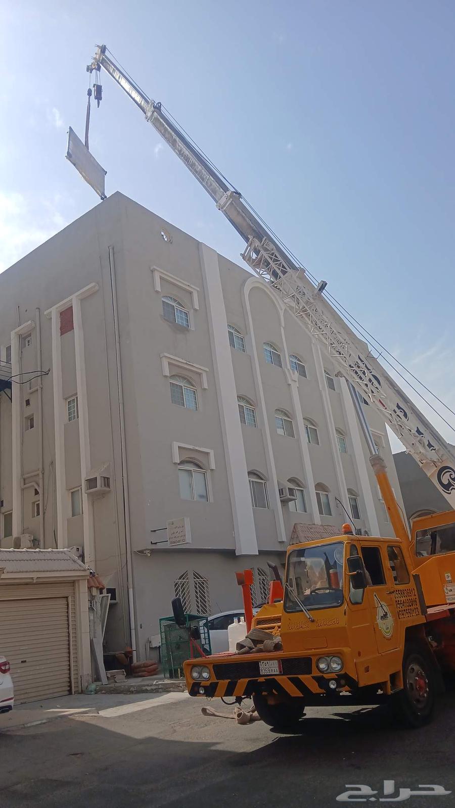 رافعة ونش كرينات الايجار جده   202264387215613826111