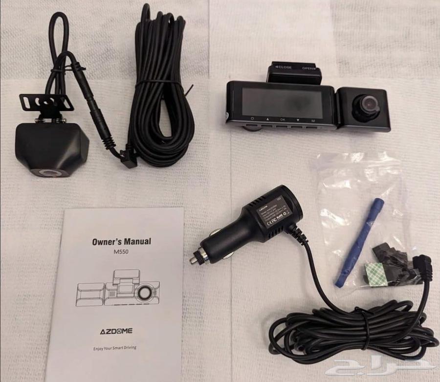 Azoom Dash Cam M550 Max64395033423233111