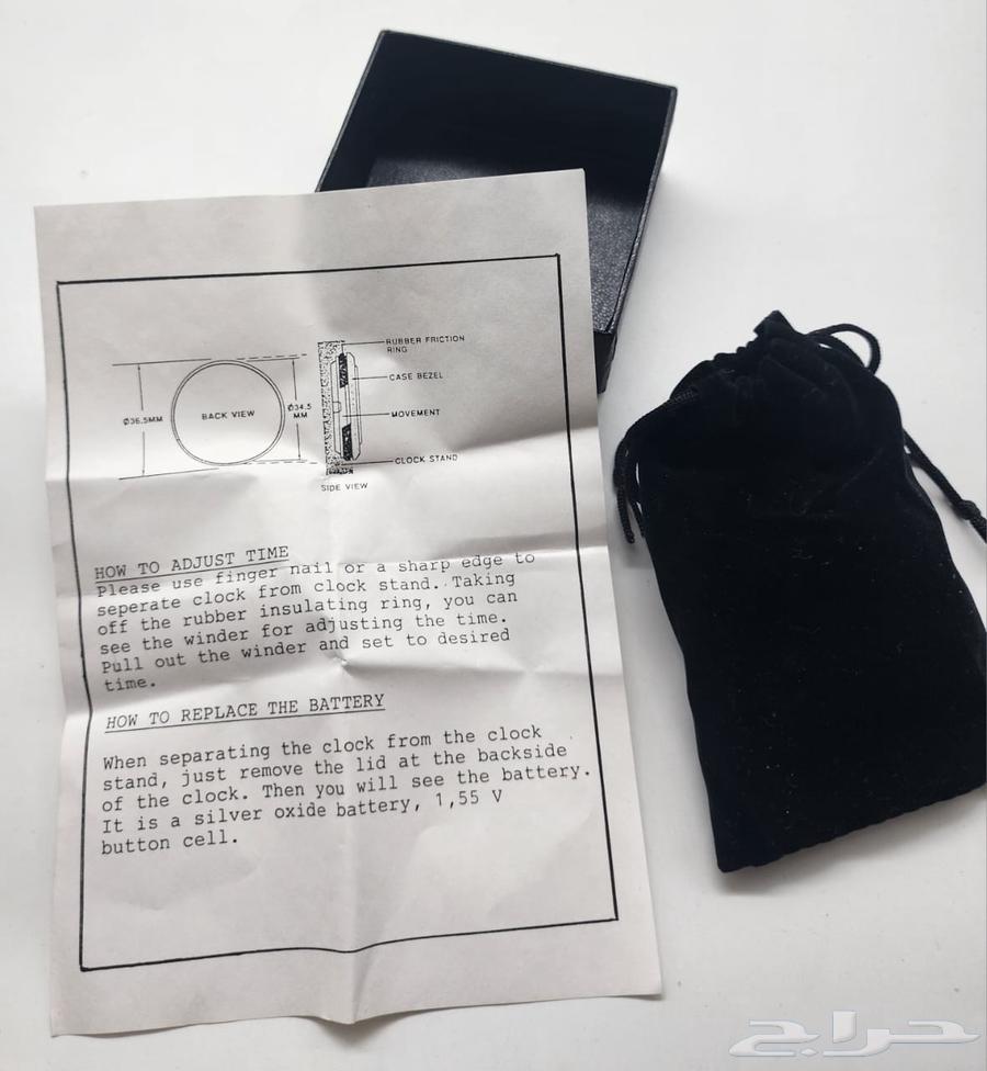 ساعة انتيك وفضه64194689036545114