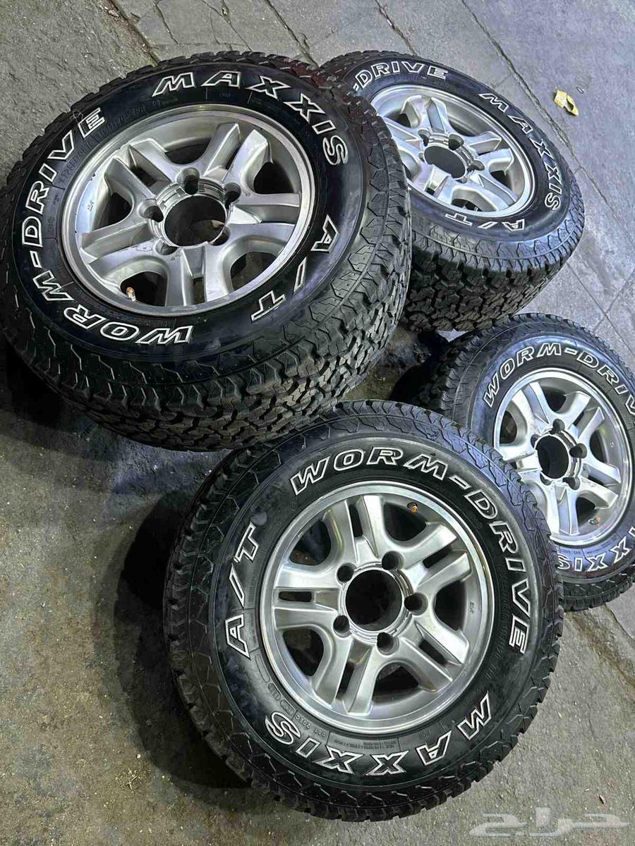 جنوط لكزز الحميد معا كفرات حجري 255 70 1664386318716418112